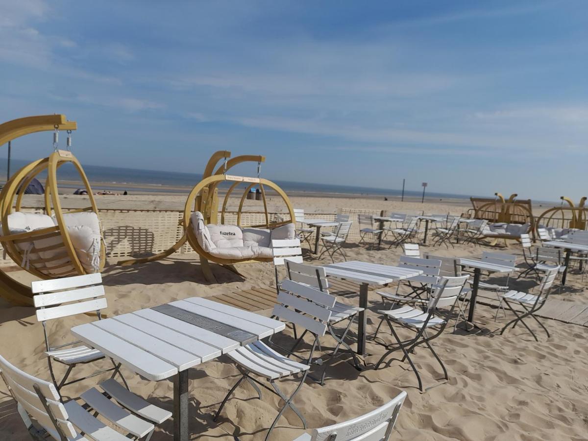 Appartement Zee Zon En Zwem Bredene-aan-Zee Exterior foto