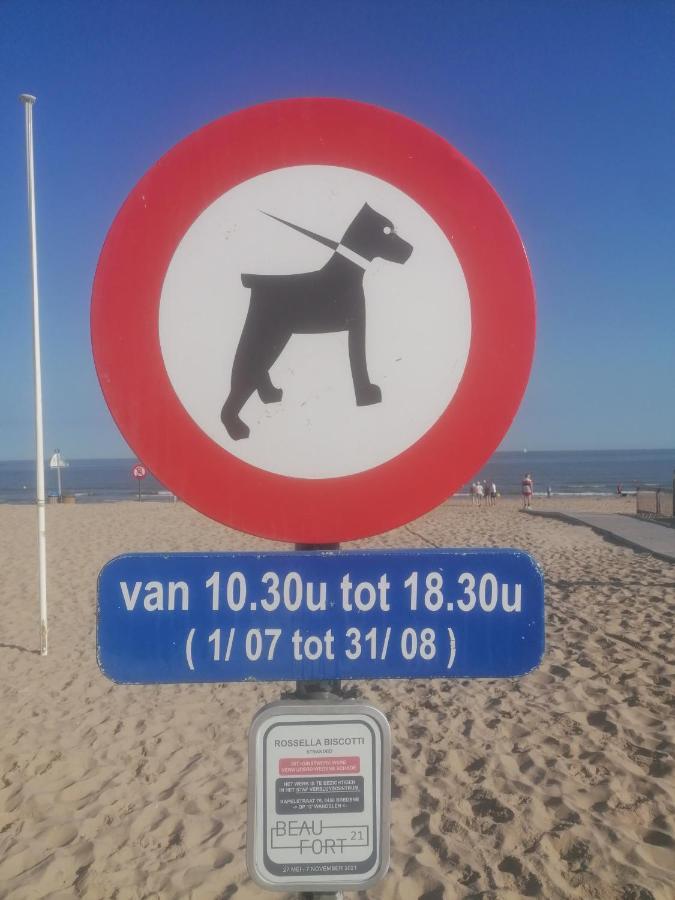 Appartement Zee Zon En Zwem Bredene-aan-Zee Exterior foto